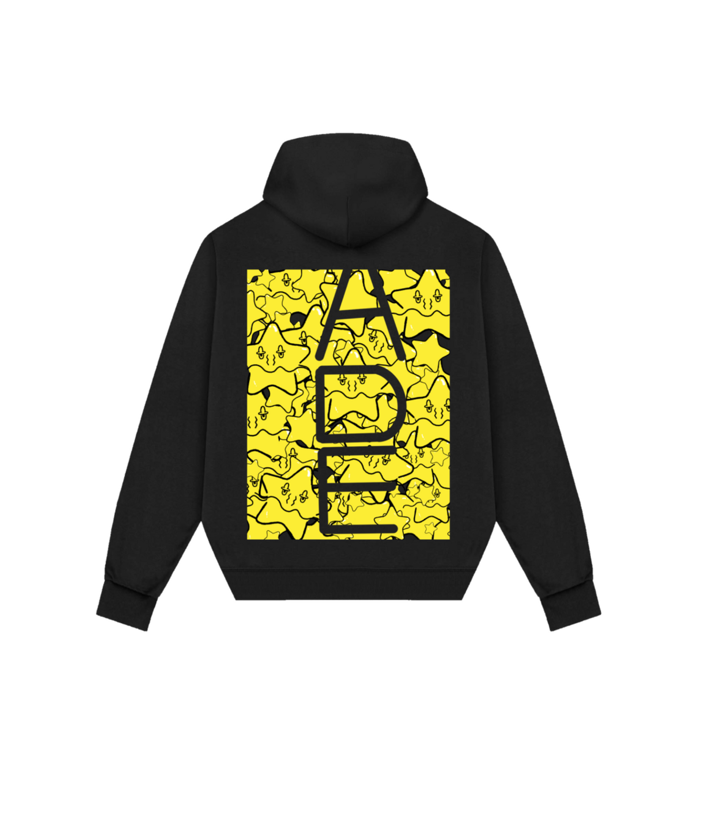 “Reach for the Stars” Hoodie (Black)