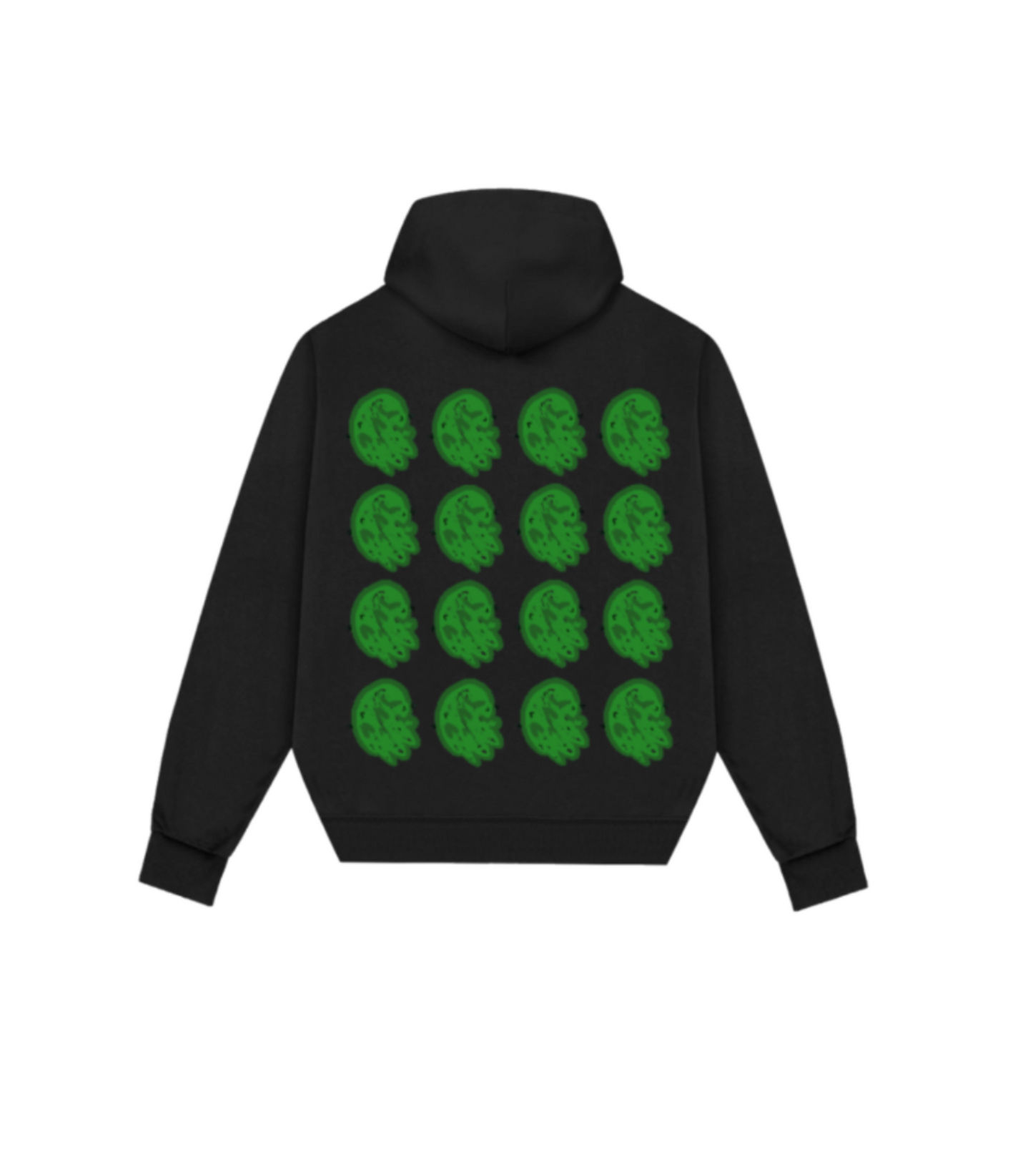 “Cactus skulls” Black hoodie