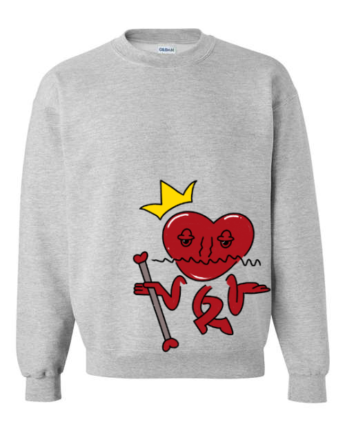 King of hearts(Grey)