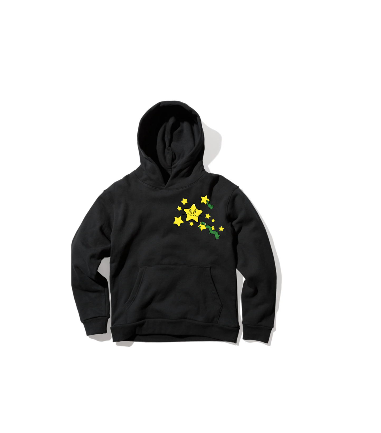 “Reach for the Stars” Hoodie (Black)