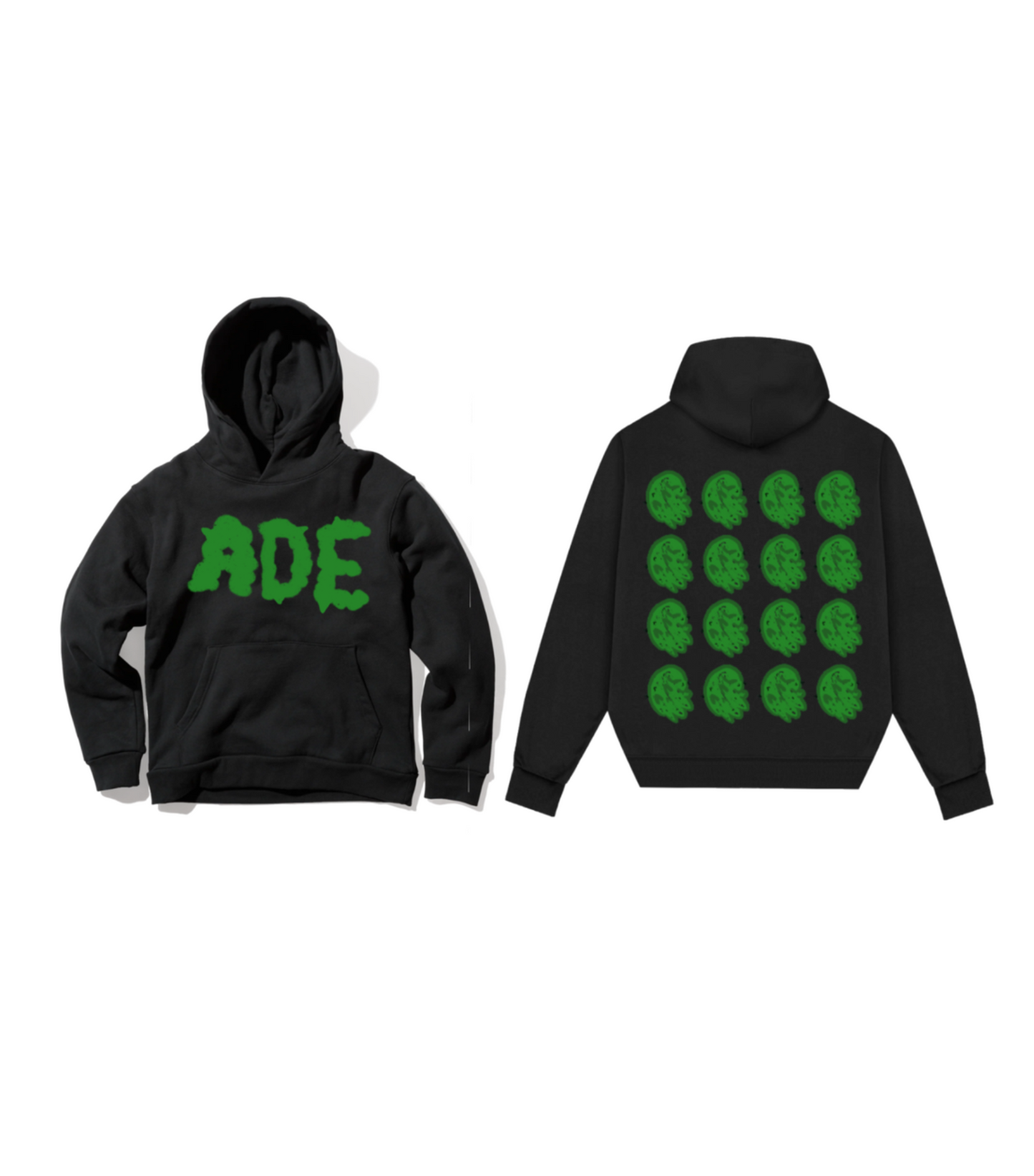 “Cactus skulls” Black hoodie